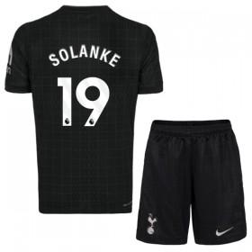 Camiseta de fútbol Tottenham Hotspur Solanke 19 Niño 2ª equipación 2025-26